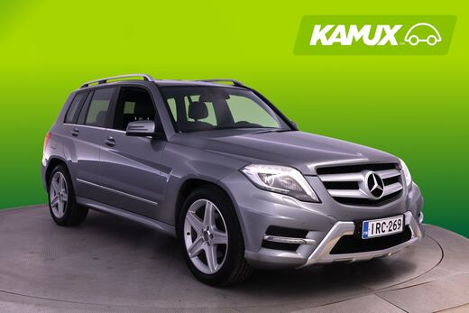 Mercedes-Benz GLK vaihtoauto