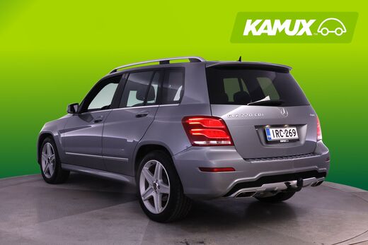Mercedes-Benz GLK vaihtoauto
