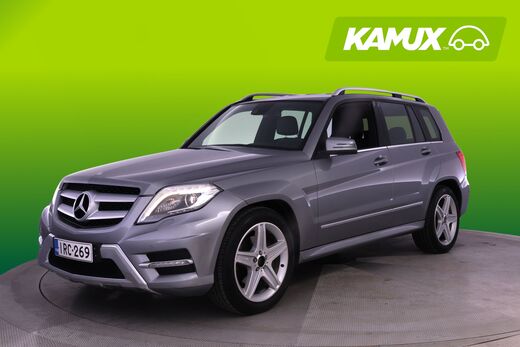 Mercedes-Benz GLK vaihtoauto