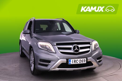 Mercedes-Benz GLK vaihtoauto