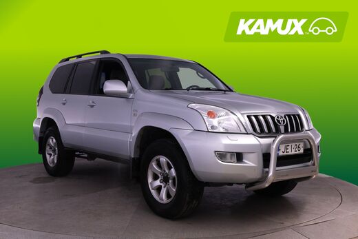 Toyota Land Cruiser vaihtoauto