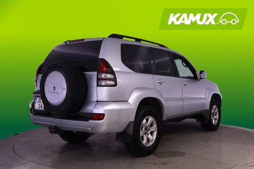 Toyota Land Cruiser vaihtoauto