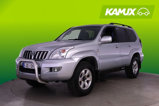Toyota Land Cruiser vaihtoauto