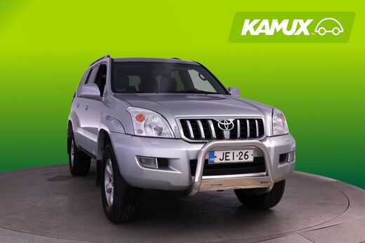 Toyota Land Cruiser vaihtoauto