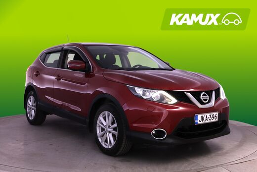 Nissan Qashqai vaihtoauto