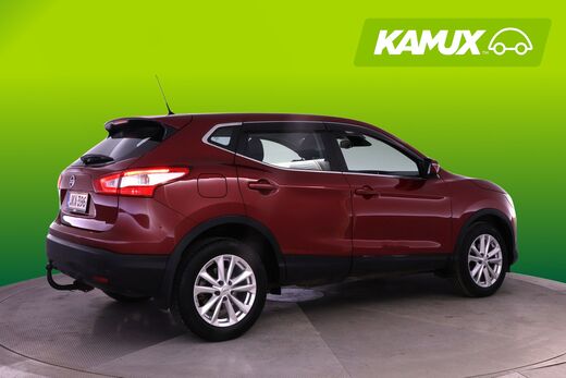 Nissan Qashqai vaihtoauto