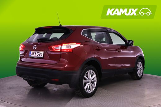 Nissan Qashqai vaihtoauto