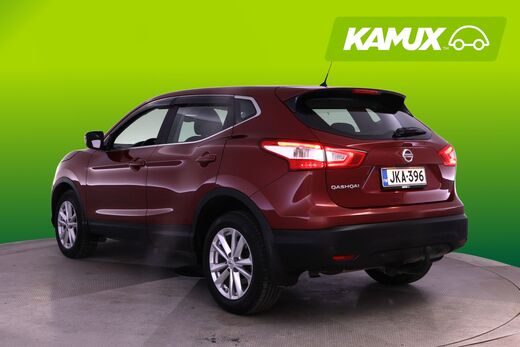 Nissan Qashqai vaihtoauto