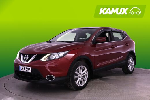 Nissan Qashqai vaihtoauto