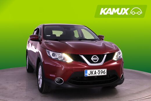 Nissan Qashqai vaihtoauto
