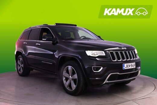 Jeep Grand Cherokee vaihtoauto