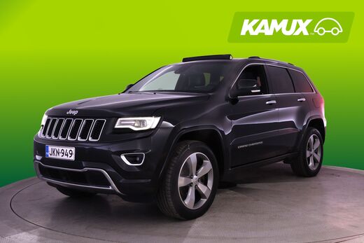Jeep Grand Cherokee vaihtoauto