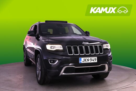 Jeep Grand Cherokee vaihtoauto