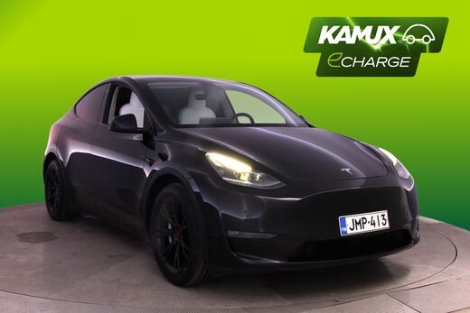 Tesla Model Y vaihtoauto