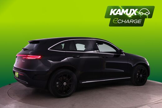 Mercedes-Benz EQC vaihtoauto