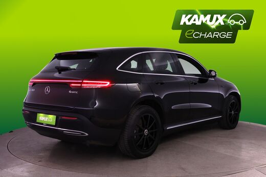 Mercedes-Benz EQC vaihtoauto