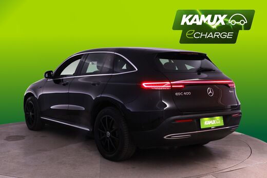 Mercedes-Benz EQC vaihtoauto