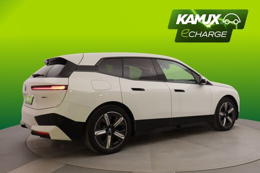 BMW iX vaihtoauto