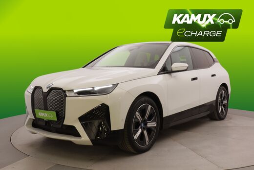 BMW iX vaihtoauto