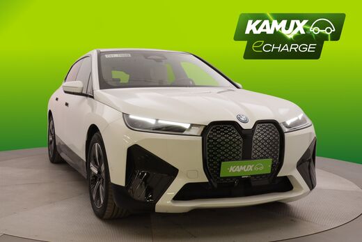 BMW iX vaihtoauto