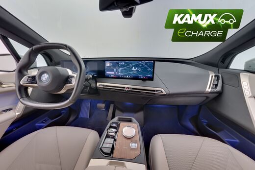BMW iX vaihtoauto