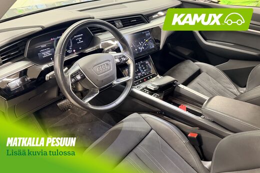 Audi Q8 e-tron vaihtoauto
