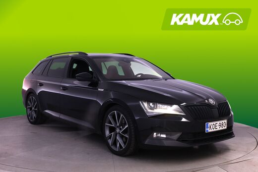 Skoda Superb vaihtoauto