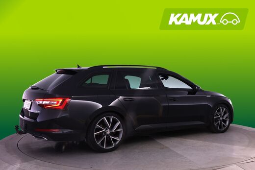 Skoda Superb vaihtoauto