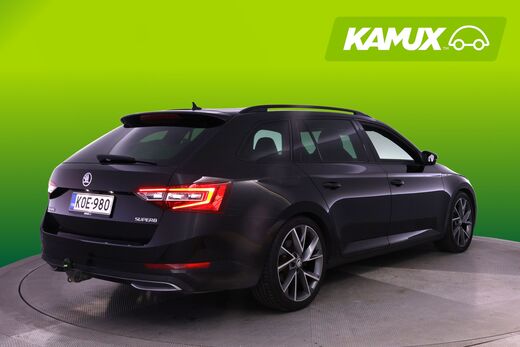 Skoda Superb vaihtoauto