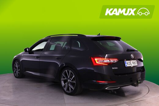 Skoda Superb vaihtoauto