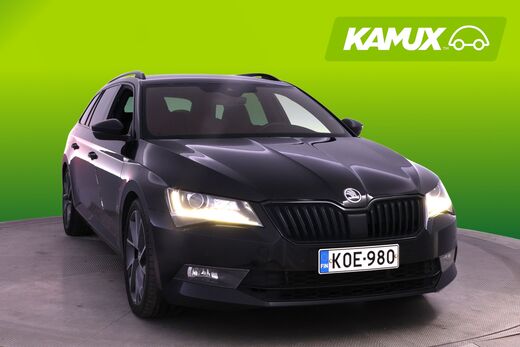 Skoda Superb vaihtoauto