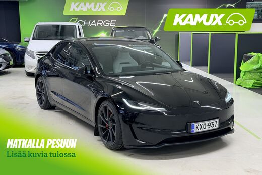 Tesla Model 3 vaihtoauto