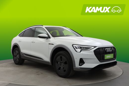 Audi e-tron vaihtoauto