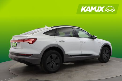 Audi e-tron vaihtoauto