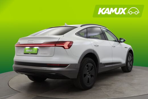 Audi e-tron vaihtoauto