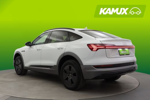 Audi e-tron vaihtoauto