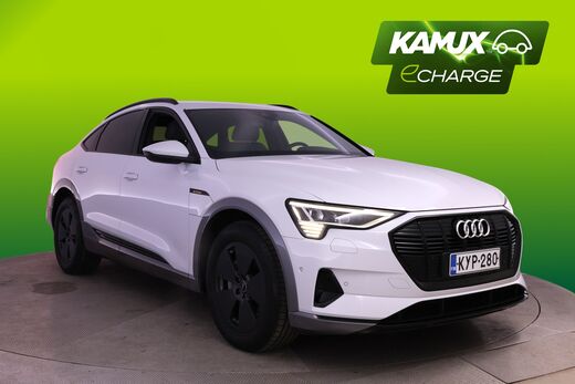 Audi e-tron vaihtoauto