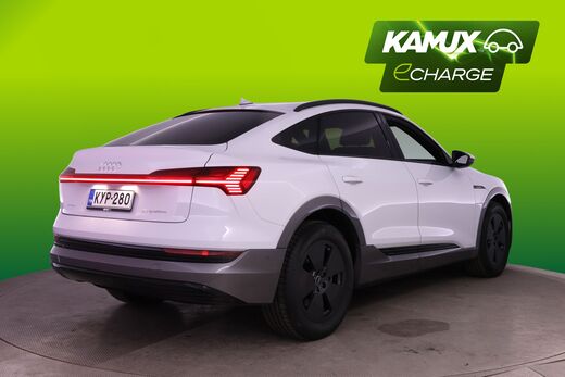 Audi e-tron vaihtoauto