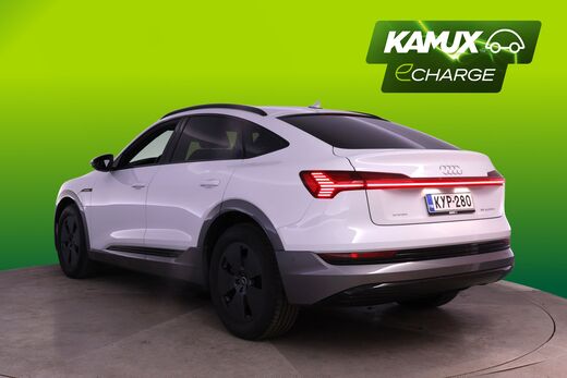 Audi e-tron vaihtoauto