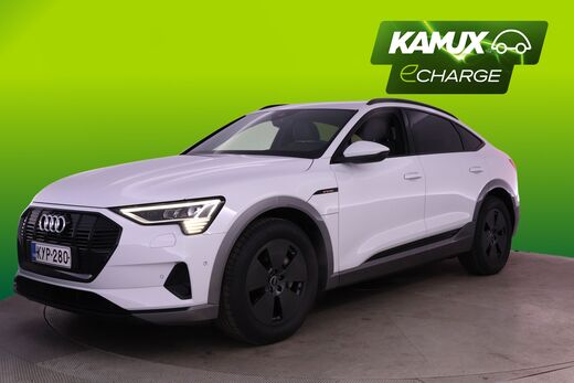 Audi e-tron vaihtoauto