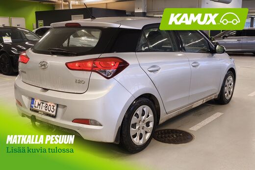 Hyundai i20 vaihtoauto