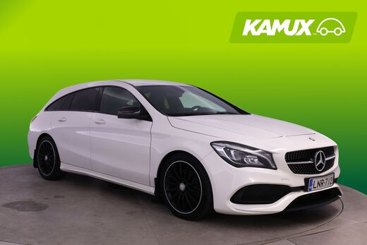 Mercedes-Benz CLA-sarja vaihtoauto