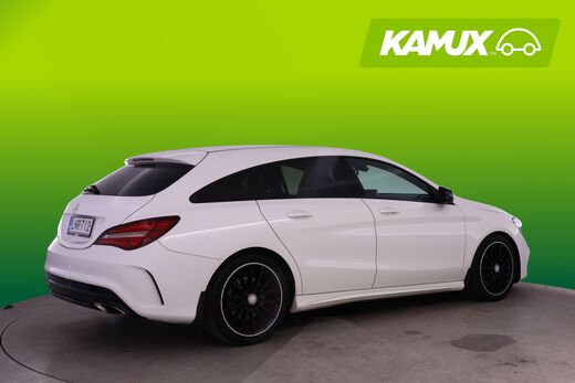 Mercedes-Benz CLA-sarja vaihtoauto