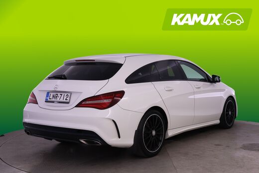 Mercedes-Benz CLA-sarja vaihtoauto