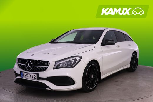 Mercedes-Benz CLA-sarja vaihtoauto