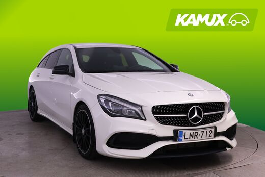 Mercedes-Benz CLA-sarja vaihtoauto