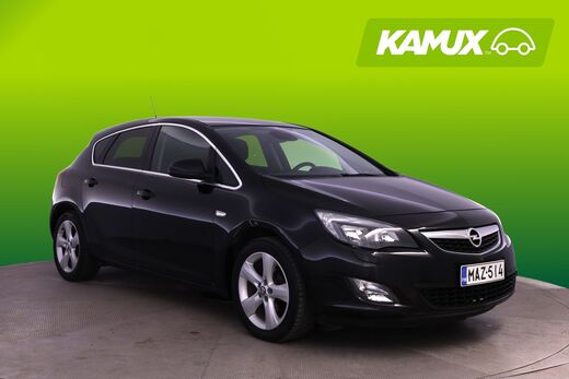 Opel Astra vaihtoauto