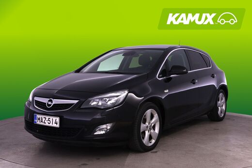 Opel Astra vaihtoauto