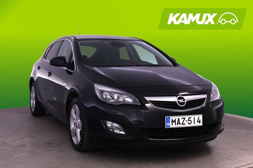 Opel Astra vaihtoauto
