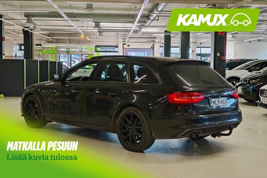 Audi A4 vaihtoauto